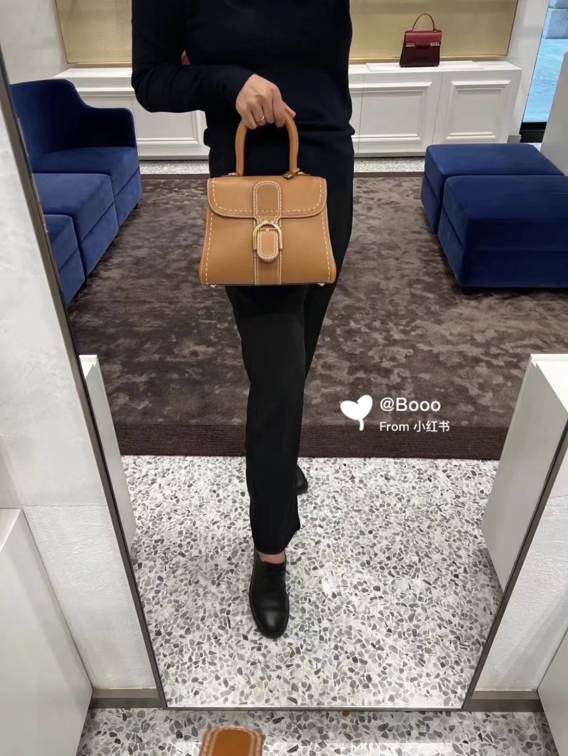 델보 브리앙 PM 박스백